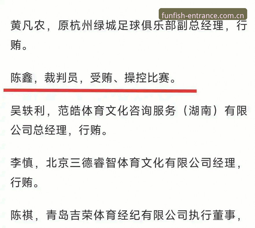 解读足协第三批禁足名单背后的体育诚信危机与实用防范知识